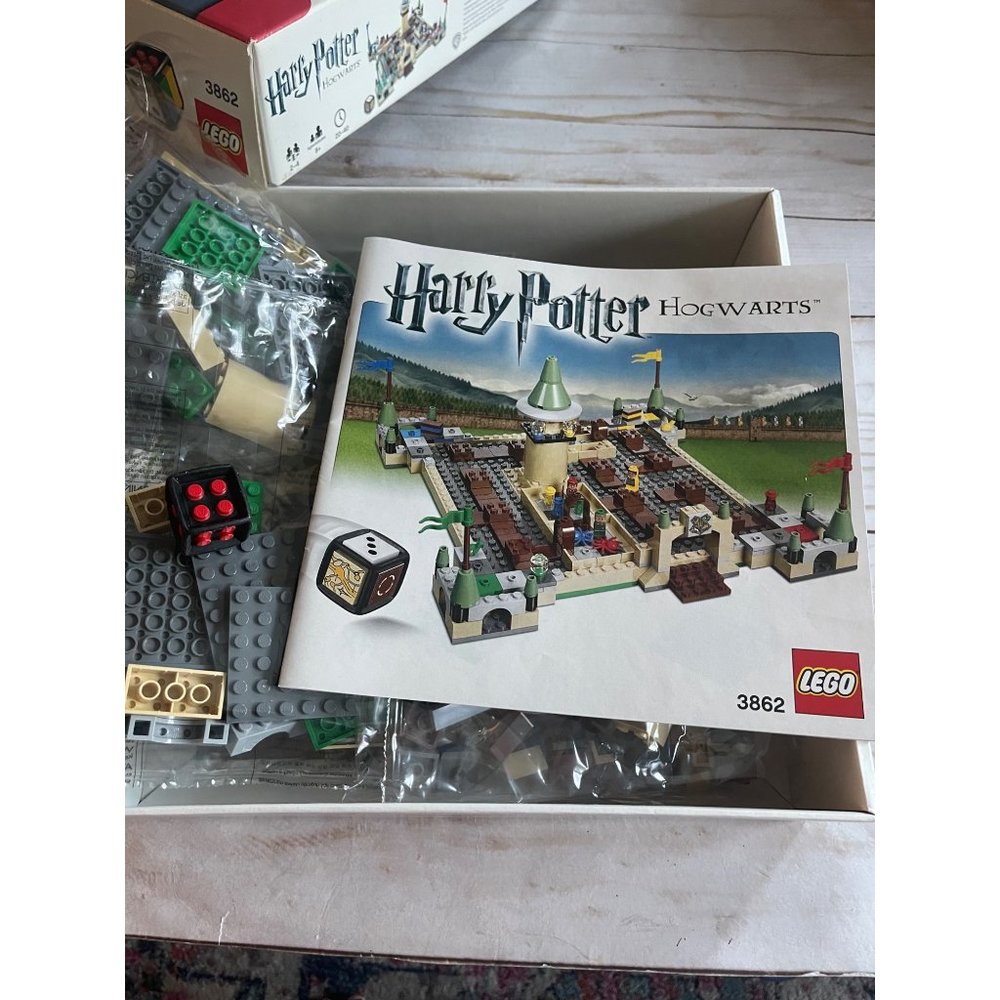 Lego Set 3862 Harry Potter Hogwarts - Picture 3 of 8